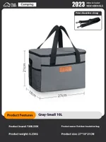Gray 10L Free Strap