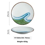 10Inches Plateau