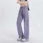Purple Trousers