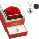Loue You Red Box Peach Heart