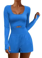 Blue
