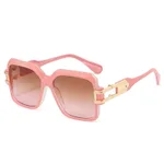 Pink Frame Tea Powder