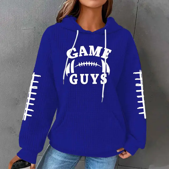 New Long sleeved Women's Clothing Drawstring Sweater Coat G44Z698 - Shop at LoveMi