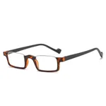 New HD Reading Glasses For The Elderly Reading Comfortable Box Presbyopic Glasses - 100 Degrees-Hawksbill Frame