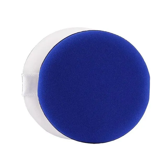 Beauty Salon Use Wet And Dry Powder Puff Blue - Shop at LoveMi