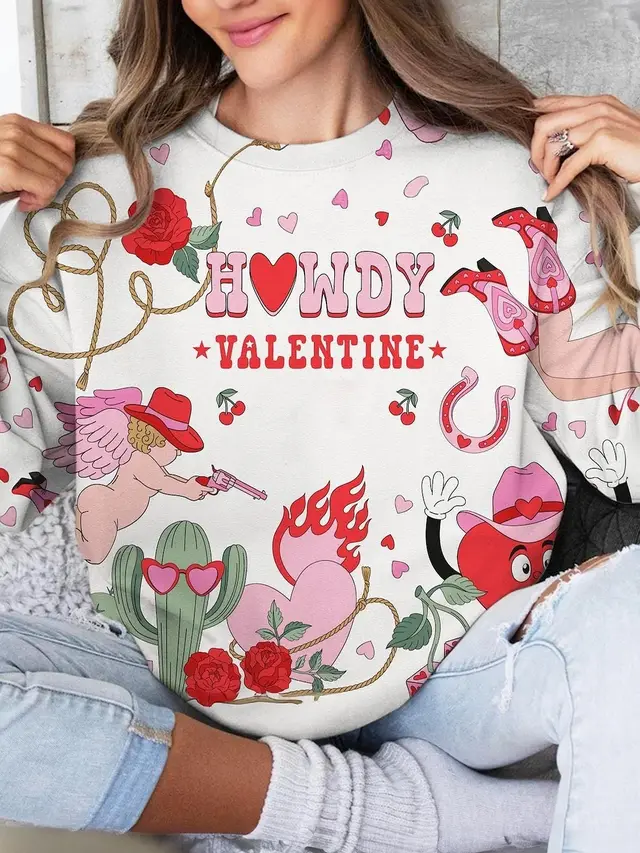 Loose Casual And Comfortable Round Neck Temperament Commute Style Sweater G67Z410 - Shop at LoveMi