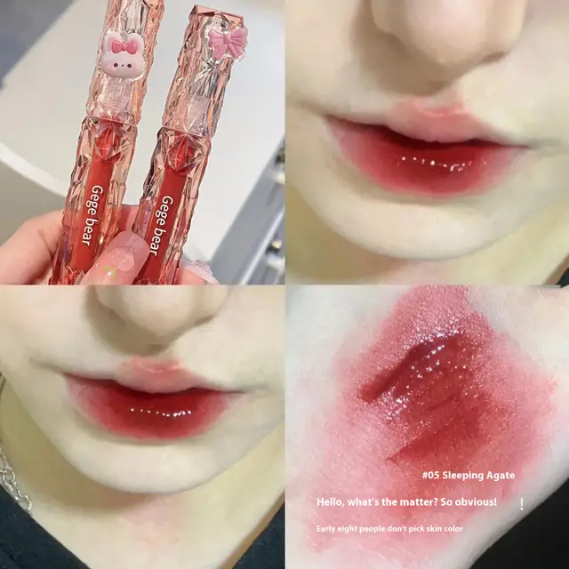 Transparent Diamond Light Lip Lacquer 05 Sleeping Agate - Shop at LoveMi