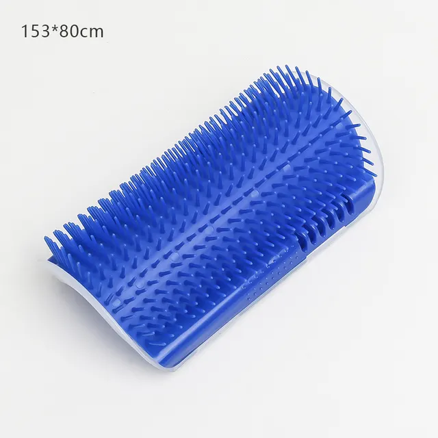 Corner Cat Scratcher Massage Brush Cat Scratch Board Blue - Shop at LoveMi