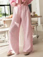 Pink Plaid