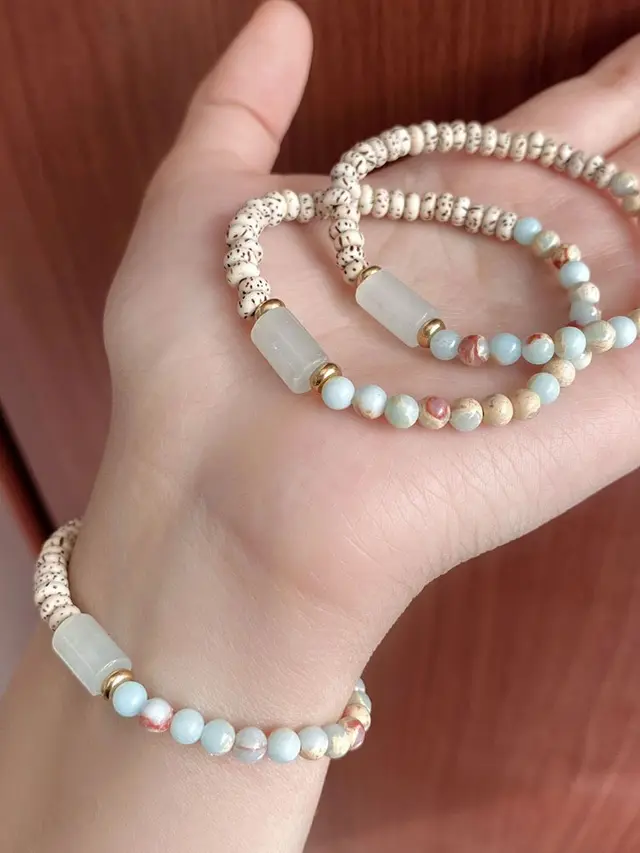 Exquisite Design Agate Girlfriends Jewelry For Women Star Moon Bracelet - Shop at LoveMi