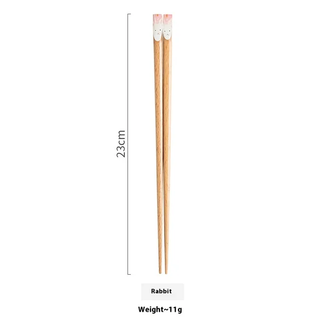 Minimalist Creative Cartoon Cute Chopsticks Rabbit - Shop at LoveMi