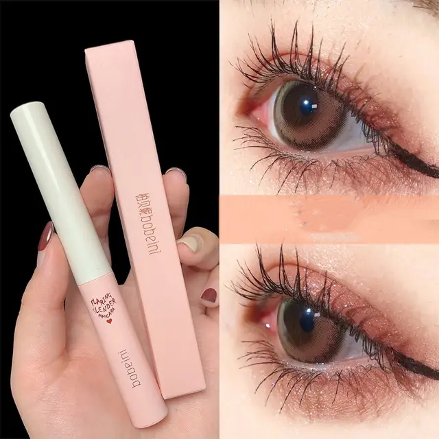 Mascara Fine Bruch Head Long lasting Black - Shop at LoveMi