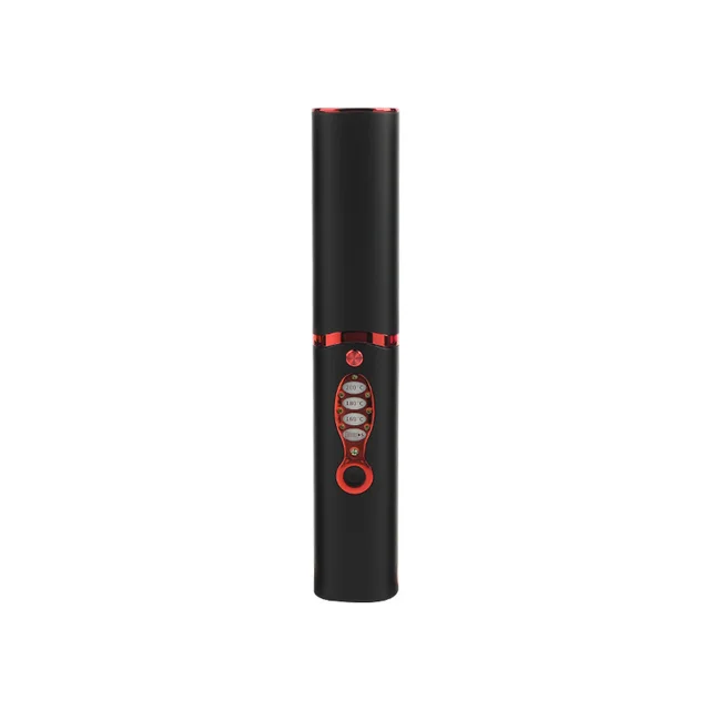 Wireless Charging Portable Hair Straighter Black - Shop at LoveMi