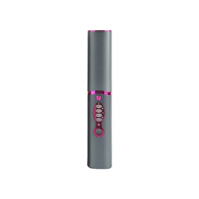 Wireless Charging Portable Hair Straighter Gray - Shop at LoveMi