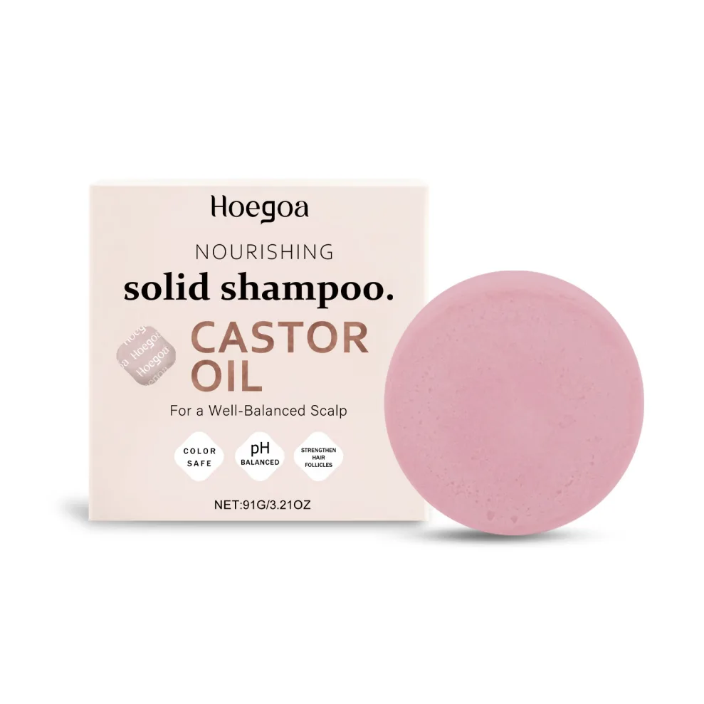 Hair Nourishing Shampoo Soap Solid Shampoo Pink - Shop at LoveMi
