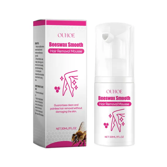 Gentle Foam Mousse Quickly Removes Body Hair White - Shop at LoveMi