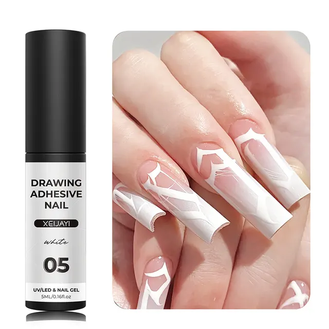 5ml Nail Metal Cable Adhesive Hoy Edge Painted Line Pulling Gel 05 - Shop at LoveMi