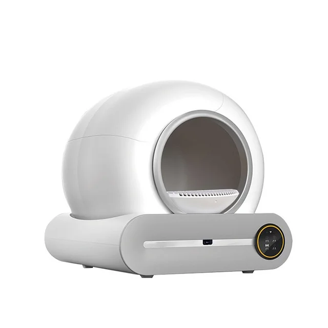 Automatic Litter Box Cat Toilet Smart Pooper Scooper White - Shop at LoveMi