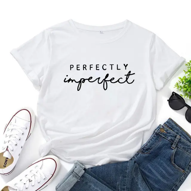 Cross border Women's Short sleeved T shirt White - Shop at LoveMi