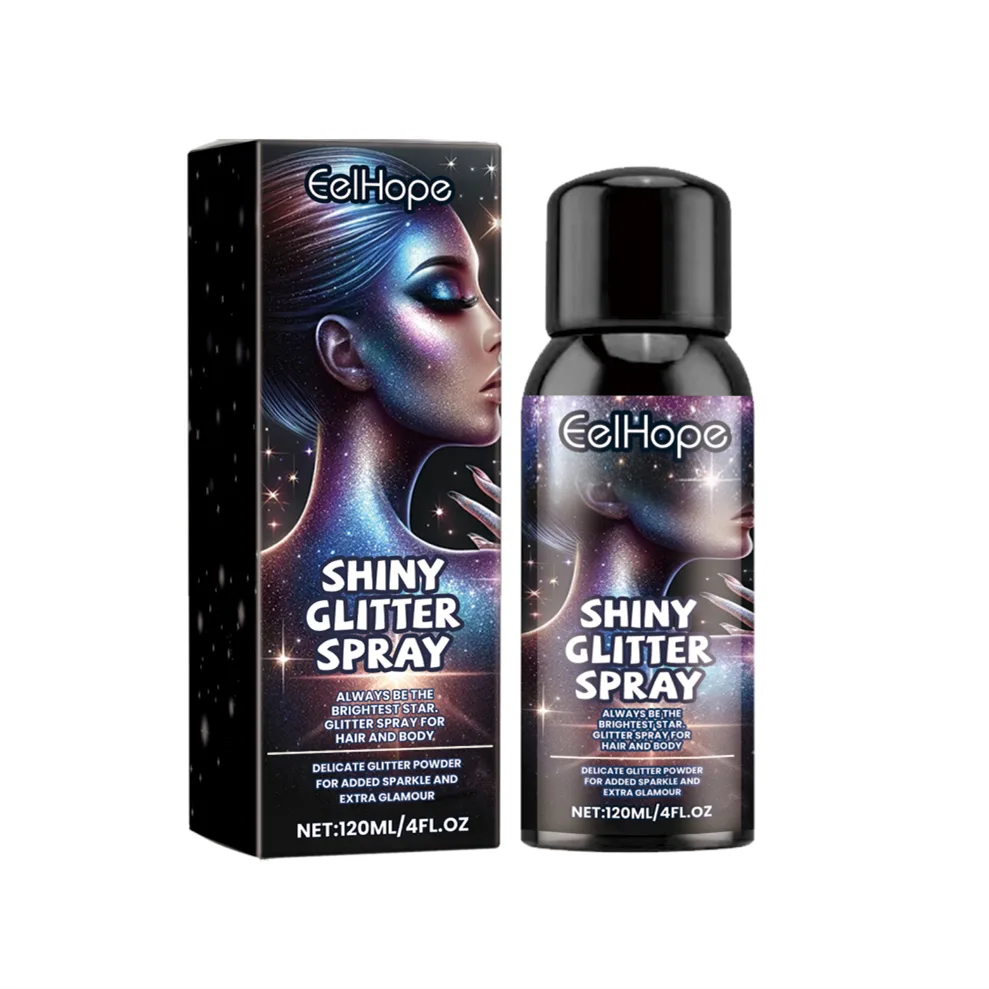 Body Spray Hair Shimmer Highlights Black - Shop at LoveMi