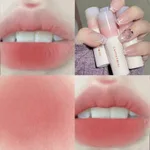 Air Matte Velvet Matte White Lipstick Lip Gloss - 05 Cherry Blossom Mud
