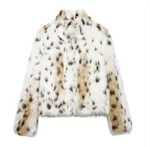 Leopard Print Faux Fur1