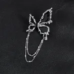 Black Chain Butterfly