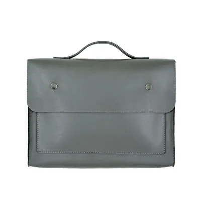 New Large Capacity Laptop Handbag Grey - Shop at LoveMi