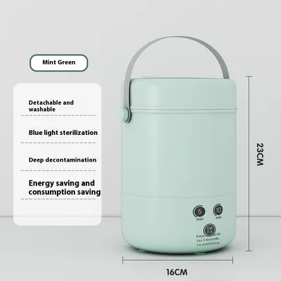 Portable Mini Turbo Automatic Washing Machine Mint Green - Shop at LoveMi