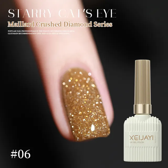 Virtue Pull Disco Diamond In The Debris Gel Nail Polish Diamond In The Debris 06 - Shop at LoveMi