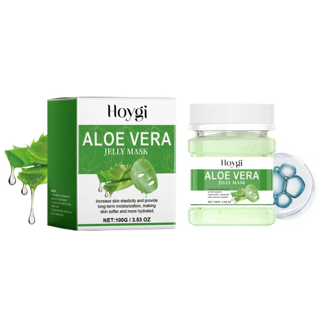 Aloe Vera Moisturizing Soft Mask Powder Hydrates And Cleans Green - Shop at LoveMi
