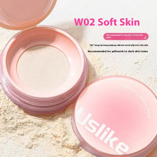 Small Jelly Face Powder Make up Lasting W02 Soft Skin Color - Shop at LoveMi