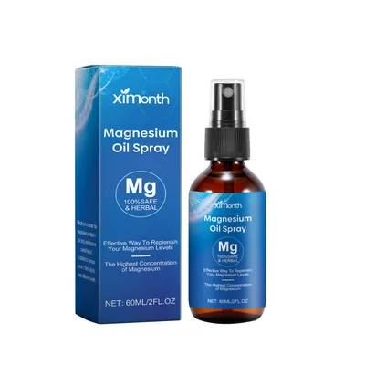 Natural Magnesium Oil Spray 60Ml - Shop at LoveMi