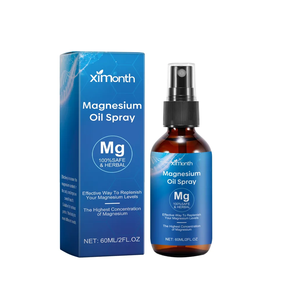 Natural Magnesium Oil Spray 60Ml - Shop at LoveMi