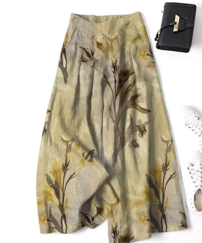 Wide Leg Culottes Loose Summer Women's Quick drying Breathable Harem Casual Pants Qksmdcj31 - Shop at LoveMi