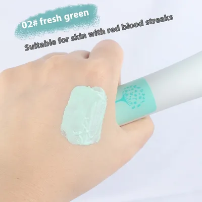 Makeup Primer Make up Primer Base Hidden Pore Concealer Brightening 02 Fresh Green - Shop at LoveMi