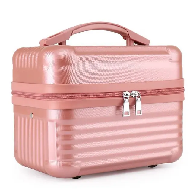 Pp Portable Women's Suitcase Large Capacity Pink - Shop at LoveMi