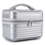 Pp Portable Women's Suitcase Large Capacity - Silver