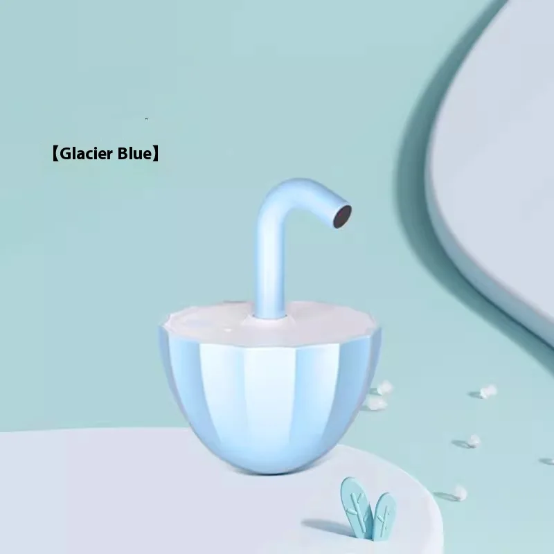 Cat Umbrella Laser Toy Interactive Kitten Automatic Pet Toy Smart Game Active For Pets Electric Intelligent USB Charging - Glacier Blue