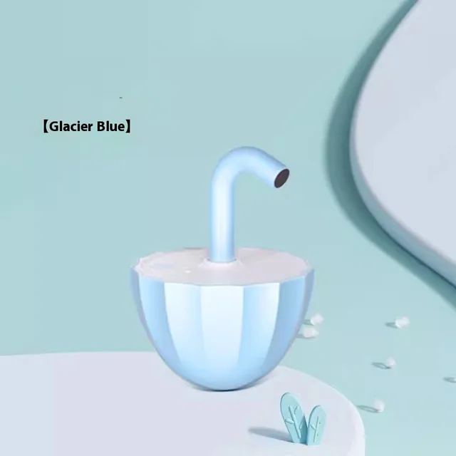 Cat Umbrella Laser Toy Interactive Kitten Automatic Pet Toy Smart Game Active For Pets Electric Intelligent USB Charging Glacier Blue - Shop at LoveMi