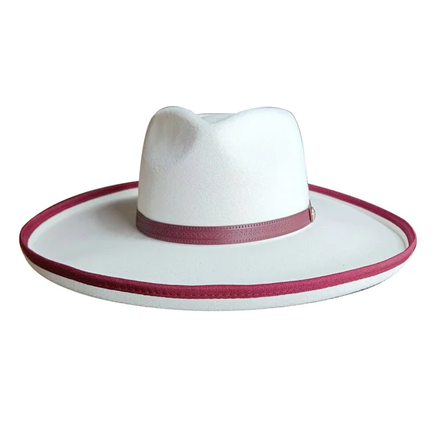 Big Brim Autumn And Winter Woolen Jazz Top Hat Ladies Style 11 - Shop at LoveMi