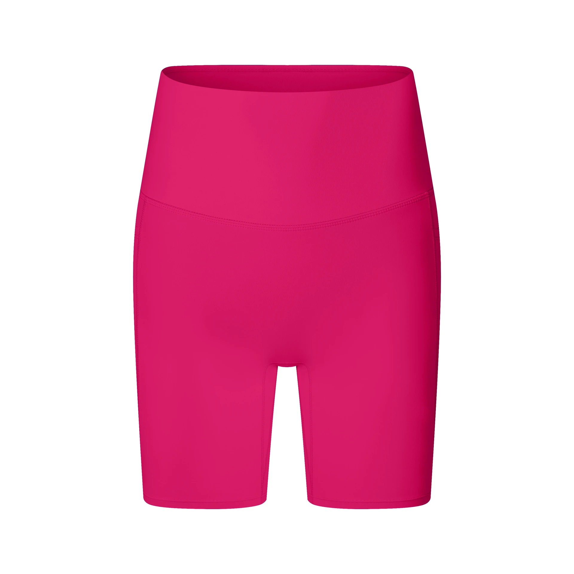 Women's Fashion Wear-free High Waist Hip Lift Fitness Pants - Wild Berry Color