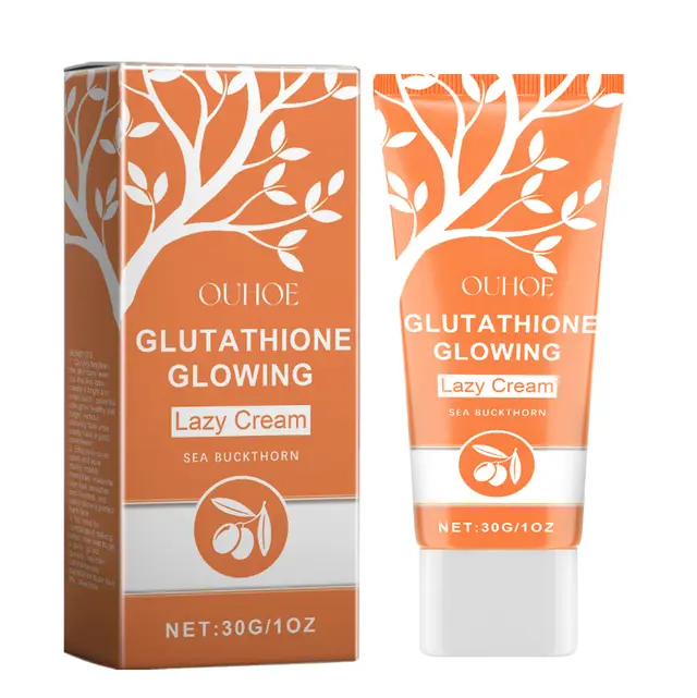 Glutathione Glowing Lazy Cream Plain Cream - Shop at LoveMi