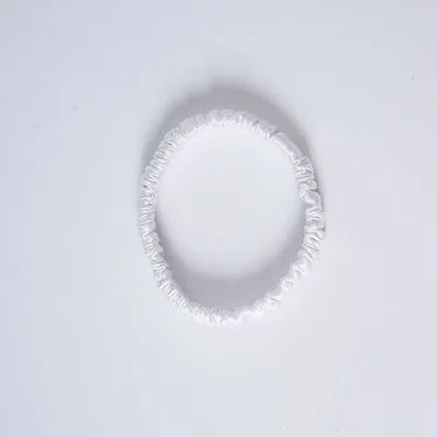 Silk Fine Hair Band Multicolor Does Not Hurt Hair Elastic Hair Band Whitening - Shop at LoveMi