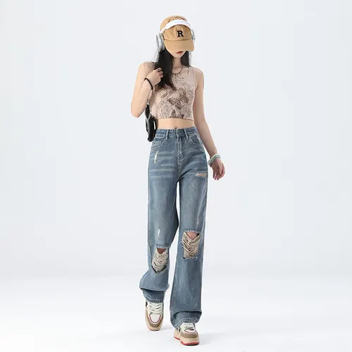 Blue Cropped
