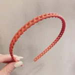 Chain Clause Dark Orange