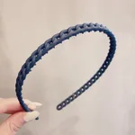 Chain Clause Navy Blue