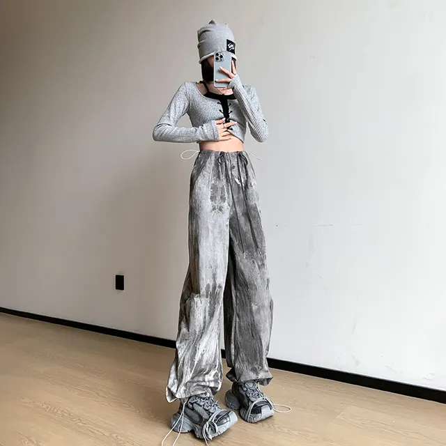Retro Ink Tie dye Overalls - Shop at LoveMi