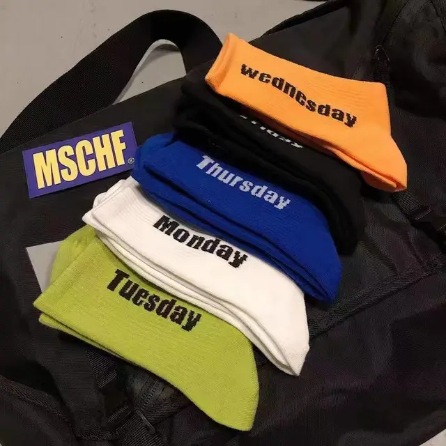 Women's Sports Tube Socks Cotton Socks Japanese Style Original Floret Mix And Match - Shop at LoveMi