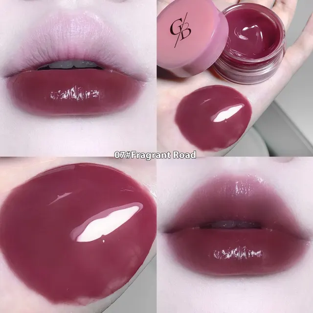 Jam Lip Gloss Looks Tender And Glossy 07 Fragrance Road - Shop at LoveMi